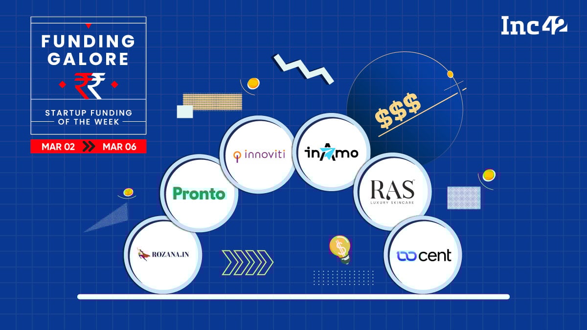 Latest Startup Funding News: Indian Startups Raised $98 Million This Week
