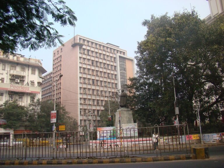 Aayakar Bhawan, the Income Tax Department building in Kolkata