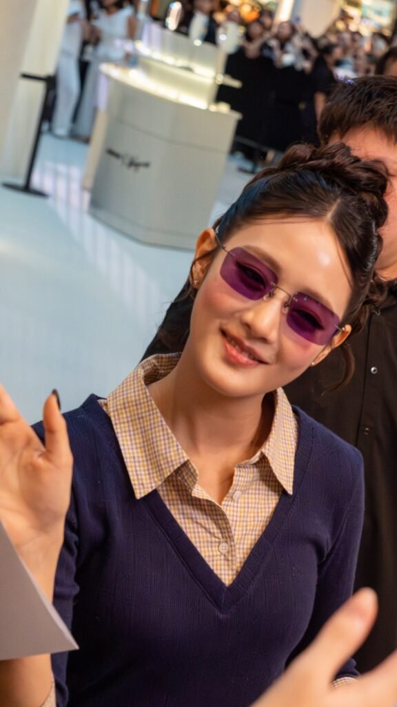 An Owndays eyewear pop-up store in Plaza Singapura shopping mall, Singapore