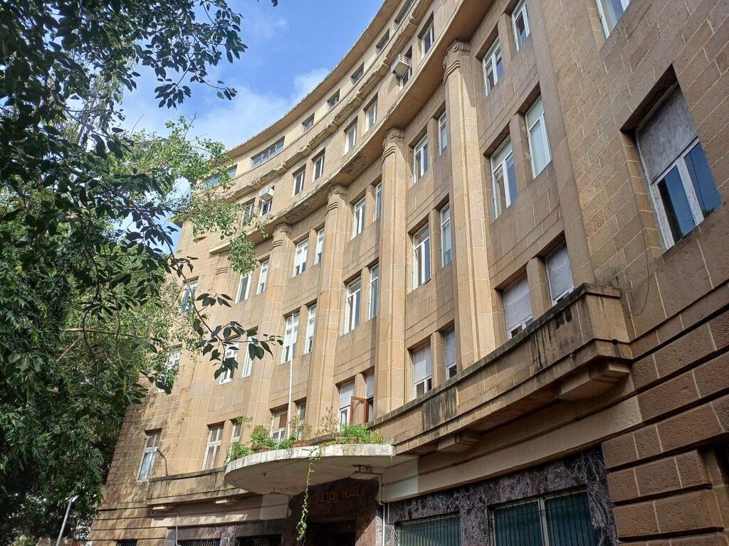 Construction House, an Art Deco building in Mumbai