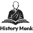 History Monk logo