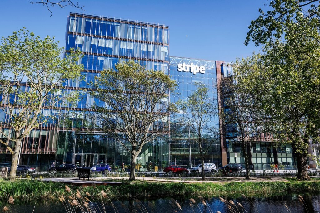 Inside Stripe's office in Dublin, Ireland