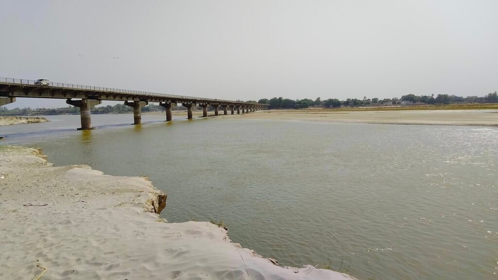 Mehndi Ghat on the Ganga river at Kannauj, Uttar Pradesh