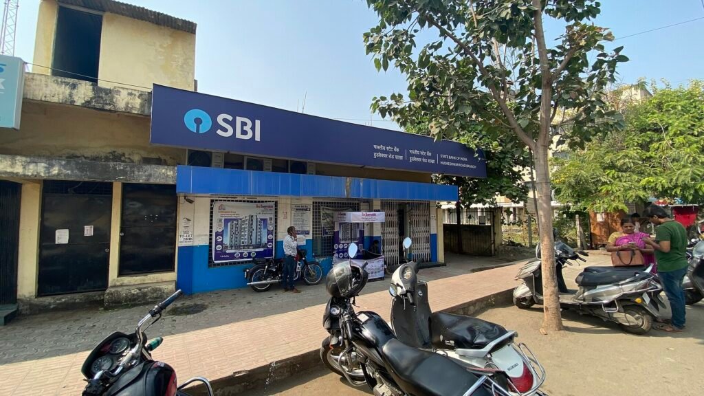 State Bank of India branch in Hudkeshwar, Nagpur