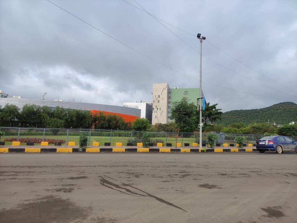 TCS office campus in Hinjewadi, Pune
