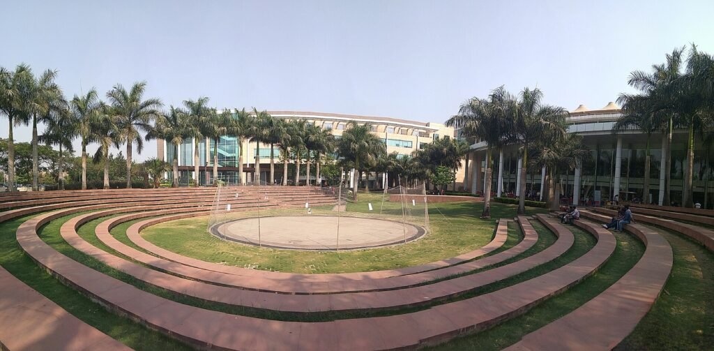 Tech Mahindra campus buildings in Hinjewadi, Pune