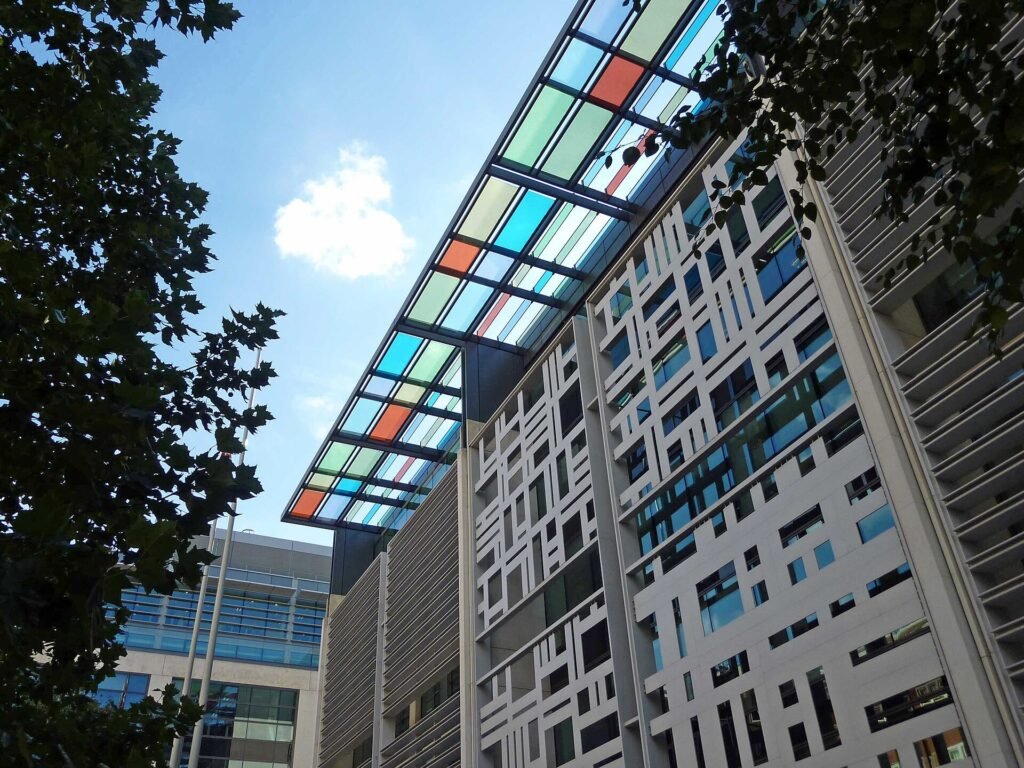 The Home Office headquarters building at 2 Marsham Street, London