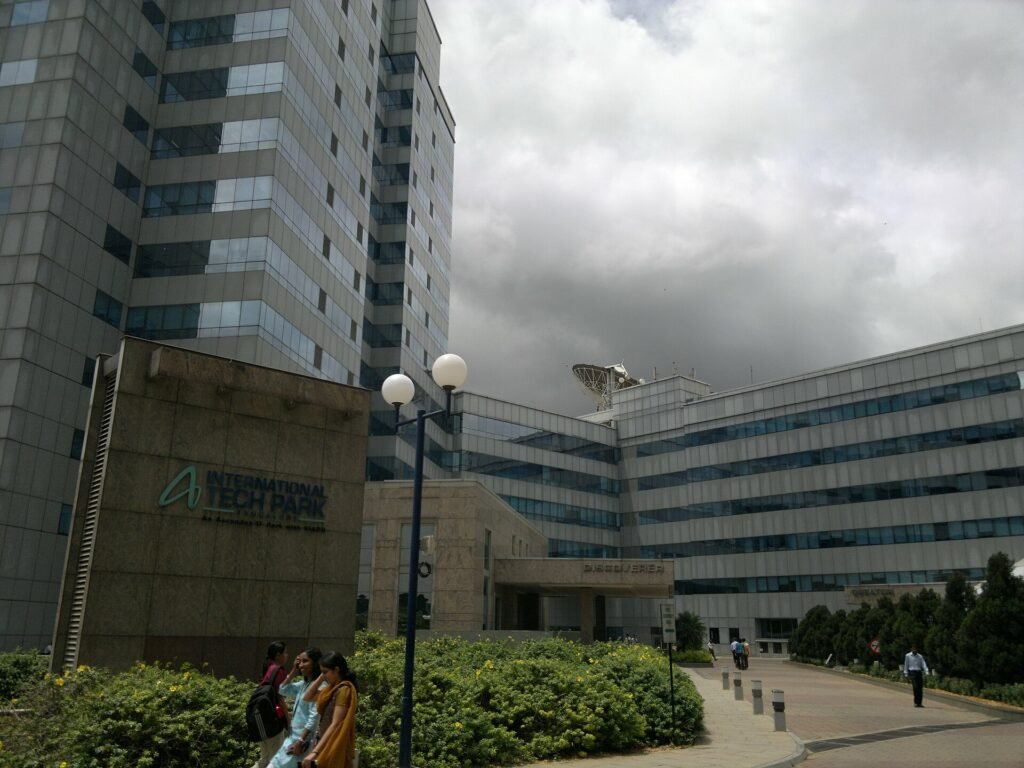 The International Tech Park in Whitefield, Bengaluru