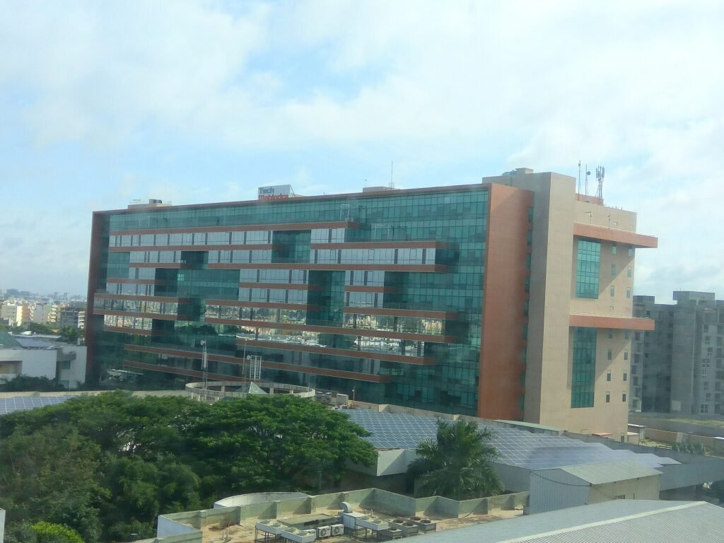 The Tech Mahindra campus in Electronic City, Bengaluru
